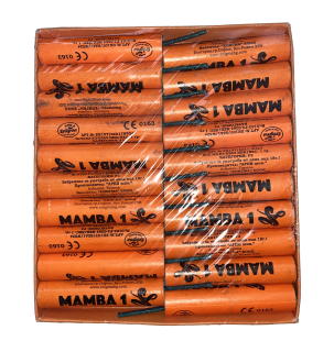 Pyrotechnika Petardy Mamba 20ks