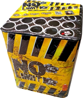 Pyrotechnika Kompakt 25ran / 45mm No limit 25!