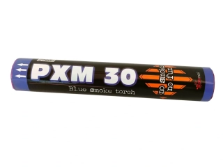 Pyrotechnika Modrá dýmovnice PXM30-M (60 sekund) 1ks