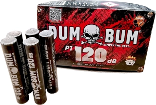 Pyrotechnika Petardy DUMBUM 120 P1 20ks