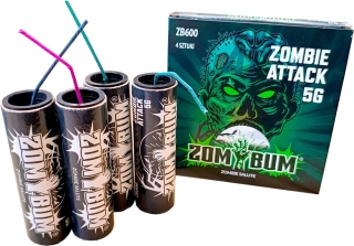 Pyrotechnika Petardy ZOMBUM 4ks