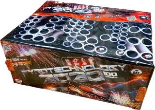 Pyrotechnika Kompakt 100ran / 20,25,30mm Pyrotechnology 2020