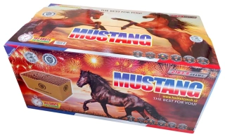 Pyrotechnika Kompakt 143ran / 25, 30, 45mm Mustang