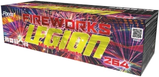 Fireworks Legion 264ran / 20, 25, 30, 35mm