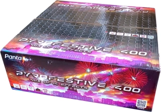 Pyrotechnika Kompakt 400ran / 20mm Pyrofestive