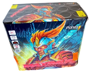 Pyrotechnika Kompakt 36 ran / 30 a 50mm Maximus