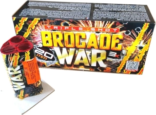 Pyrotechnika Brocade War 3 / 20mm - 5ks