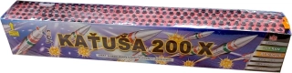 Pyrotechnika Kompakt 200ran Kaťuša