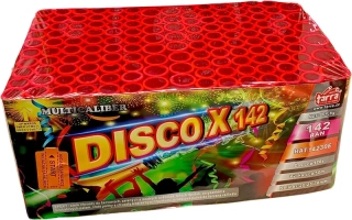 Pyrotechnika Kompakt 142ran / 20,25,30mm Disco X