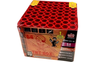 Pyrotechnika Kompakt 64 ran / 23mm TNT Box