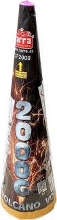 Pyrotechnika Conic Fountain 2000 1ks