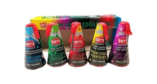 Pyrotechnika Fontána Mini Conic Fountain 5ks