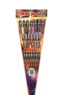 Pyrotechnika Rakety King Power 21ks