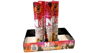 Pyrotechnika Kulové pumy Single Shots NO SOUND 30mm
