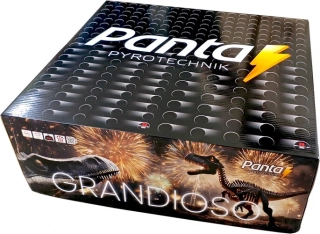 Pyrotechnika Kompakt 252ran / 20, 25mm Grandioso