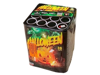 Pyrotechnika kompakt 16ran / 25mm Halloween