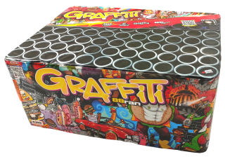 Pyrotechnika Kompakt 88 ran / 25mm Graffiti
