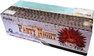 Pyrotechnika Kompakt 146ran / 20,25,30 mm Party Night