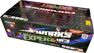 Pyrotechnika Kompakt 163ran / 30, 50mm Fireworks Expert