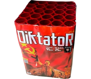 Pyrotechnika Kompakt 25ran / 45mm Diktátor