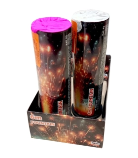 Pyrotechnika Fountain 6m - 2ks