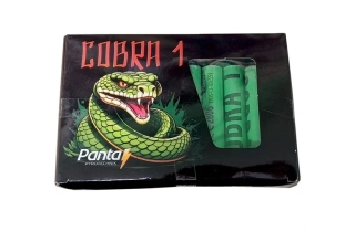Pyrotechnika Petardy COBRA 1 - 20ks