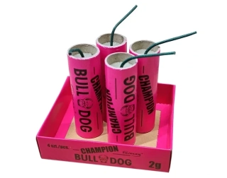 Pyrotechnika Petardy Champion Bulldog 4ks