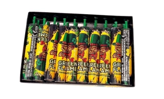 Pyrotechnika Petardy Green Flame 20ks
