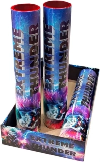 Pyrotechnika Kulové pumy Extreme Thunder 48mm 3ks