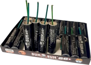 Pyrotechnika Petardy DUMBUM 2G Edition 20ks