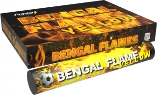 Pyrotechnika YELLOW Bengal Flame 5ks
