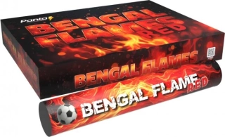 Pyrotechnika RED Bengal Flame 5ks