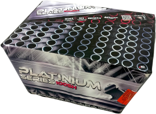 Pyrotechnika Kompakt 100 ran / 20mm Platinium Series šikmý