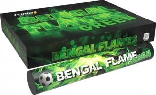 Pyrotechnika GREEN Bengal Flame 5ks