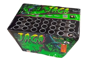 Pyrotechnika Kompakt 49 ran / 20mm Jaga šikmý