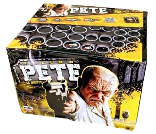 Pyrotechnika Kompakt 46 ran / 20 a 25mm Pete