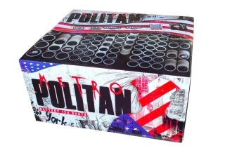 Pyrotechnika Kompakt 124ran / 20,25,30mm Metropolitan