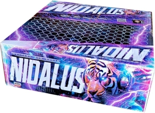 Pyrotechnika Kompakt 256ran / 20mm Nidalus