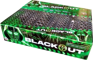 Pyrotechnika Kompakt 500ran / 14, 20mm BlackOUT