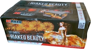 Pyrotechnika Kompakt 127ran / 25,30mm Riakeo Beauty