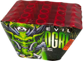 Pyrotechnika Kompakt 25ran / 25mm Skřeti šikmý
