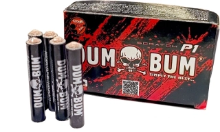 Pyrotechnika Petardy DumBum P1 škrtací 20ks