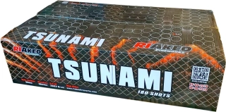 Pyrotechnika Kompakt 180ran / 30mm Tsunami