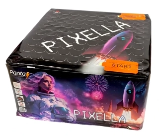 Pyrotechnika Kompakt 100ran / 20mm Pixella