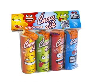 Pyrotechnika dětská Čmoudík 4 barvy