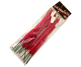 Pyrotechnika Dětská Kalašnikov small (Žabák) 12ks