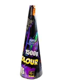 Pyrotechnika Barevný Vulkán 1500g