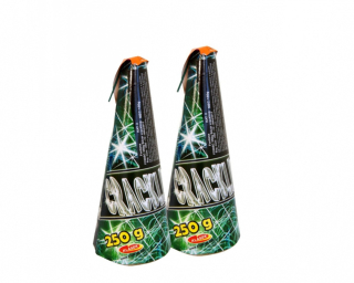 Pyrotechnika Vulkán 250g Stříbrný Crackling 2ks