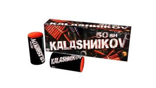 Pyrotechnika Petardy Kalašnikov 50ran 6ks