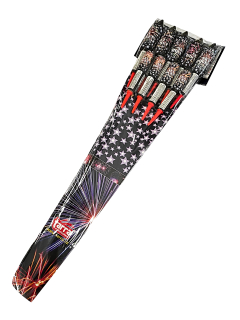 Pyrotechnika Rakety SKY ROCKETS 9ks